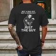 Just The Guy Roman Reigns Mens Back Print T-shirt Gifts for Men