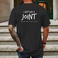 I Just Had A Joint Replacement Surgery In My Knee Mens Back Print T-shirt Gifts for Men