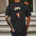 Juvenile Sesame Street Big Bird Face Mens Back Print T-shirt Gifts for Men