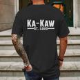 Ka Kaw St Louis Mens Back Print T-shirt Gifts for Men