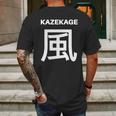 Kage Squad Jersey Kazekage Naruto Uzumaki Naruto Shippuuden Hokage Raikage Tsuchikage Mizukage Anime Mens Back Print T-shirt Gifts for Men