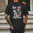 Kamen Rider The Beginning Of Three Eras Mens Back Print T-shirt Gifts for Men