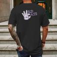 Kansas State Wildcats Foam Hand Apparel Mens Back Print T-shirt Gifts for Men