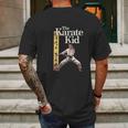 The Karate Kid Chop Mens Back Print T-shirt Gifts for Men