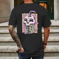 Kawaii Pastel Goth Creepy Skull Boba Bubble Tea Vaporwave Mens Back Print T-shirt Gifts for Men