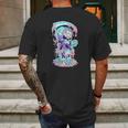 Kawaii Pastel Goth Cute And Creepy Death Grim Reaper Mens Back Print T-shirt Gifts for Men