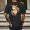 Kawaii Pastel Goth Voodoo Doll Cute Manticore Mens Back Print T-shirt Gifts for Men