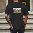 Keith Haring Mens Back Print T-shirt Gifts for Men