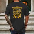 Kemetic Spirituality Ancient Egyptian Art Mens Back Print T-shirt Gifts for Men