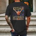 Kesha My Crazy Beautiful Life Mens Back Print T-shirt Gifts for Men