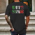 Keto Guido Funny Italian Keto Diet Mens Back Print T-shirt Gifts for Men