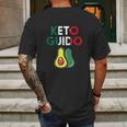 Keto Guido Funny Italian Ketogenic Diet Ketosis Keto Mens Back Print T-shirt Gifts for Men