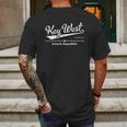 Key West Fl Conch Republic Mens Back Print T-shirt Gifts for Men