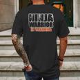 Kids Ninja Warrior In Training Mens Back Print T-shirt Gifts for Men