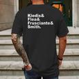 Kiedes Flea Frusciante Smith T-Shirt Mens Back Print T-shirt Gifts for Men