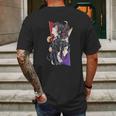 Kimetsu No Yaiba Demon Slayer Characters Mens Back Print T-shirt Gifts for Men