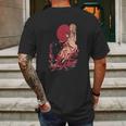 Kimetsu No Yaiba Demon Slayer Sun Mens Back Print T-shirt Gifts for Men