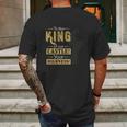 To The King Of Our Castle Your Highness Mens Back Print T-shirt Gifts for Men