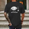 King Clam Digger T-Shirt Mens Back Print T-shirt Gifts for Men