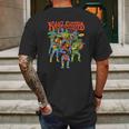 King And Gizzard Shirt Mens Back Print T-shirt Gifts for Men