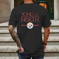 King In The North- Afc Champions Mens Back Print T-shirt Gifts for Men