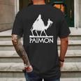 King Paimon Lesser Key Of Solomon Ars Goetia Demon Spirit Mens Back Print T-shirt Gifts for Men