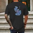 Kingdom Hearts Guiding Key Mens Back Print T-shirt Gifts for Men