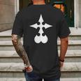 Kingdom Hearts Nobody Symbol Mens Back Print T-shirt Gifts for Men