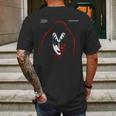 Kiss 1978 Gene Simmons Tshirt Mens Back Print T-shirt Gifts for Men