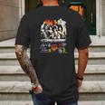 Kiss Band 47Th Anniversary Signatures Mens Back Print T-shirt Gifts for Men