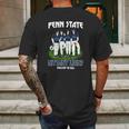 Kiss Penn State Nittany Lions Mens Back Print T-shirt Gifts for Men