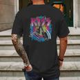 Kiss Young Wasted Great Art Mens Back Print T-shirt Gifts for Men