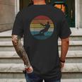 Kitesurfing Kiteboarding Kitesurf Vintage Kite Surfer Gift Mens Back Print T-shirt Gifts for Men