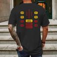 Kitt Knight Rider Mens Back Print T-shirt Gifts for Men