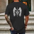 Knights Templar Mens Back Print T-shirt Gifts for Men