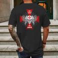 Knights Templar S - Templar S Mens Back Print T-shirt Gifts for Men