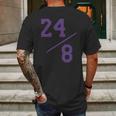 Kobe 24 8 Mens Back Print T-shirt Gifts for Men