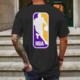 Kobe Bryant Logo Nba T-Shirt Mens Back Print T-shirt Gifts for Men