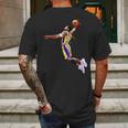 Kobe Bryant Low Poly T-Shirt Mens Back Print T-shirt Gifts for Men