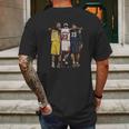 Kobe Bryant X Michael Jordan X Lebron James T-Shirt Mens Back Print T-shirt Gifts for Men