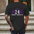 Kobe Mamba Mentality Mens Back Print T-shirt Gifts for Men