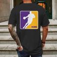 Kobe Nba Lakers Logo Rip Kobe Mens Back Print T-shirt Gifts for Men