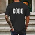 Kobe T-Shirt Mens Back Print T-shirt Gifts for Men