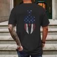 Kryptek Spartan Graphic Mens Back Print T-shirt Gifts for Men