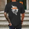 Ktm Racing Ca Mens Back Print T-shirt Gifts for Men