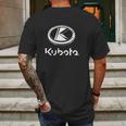 Kubota Stacked Mens Back Print T-shirt Gifts for Men