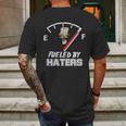 Kyle Busch Fueled By Haters Mens Back Print T-shirt Gifts for Men