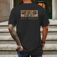 Our Lady Of Guadalupe Catholic Ave Maria Mary Traditional Mens Back Print T-shirt Gifts for Men