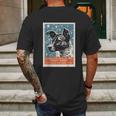 Laika Space Dog Product Vintage Cccp Soviet Russia Ussr Mens Back Print T-shirt Gifts for Men