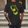 Lamborghini Shirt Mens Back Print T-shirt Gifts for Men